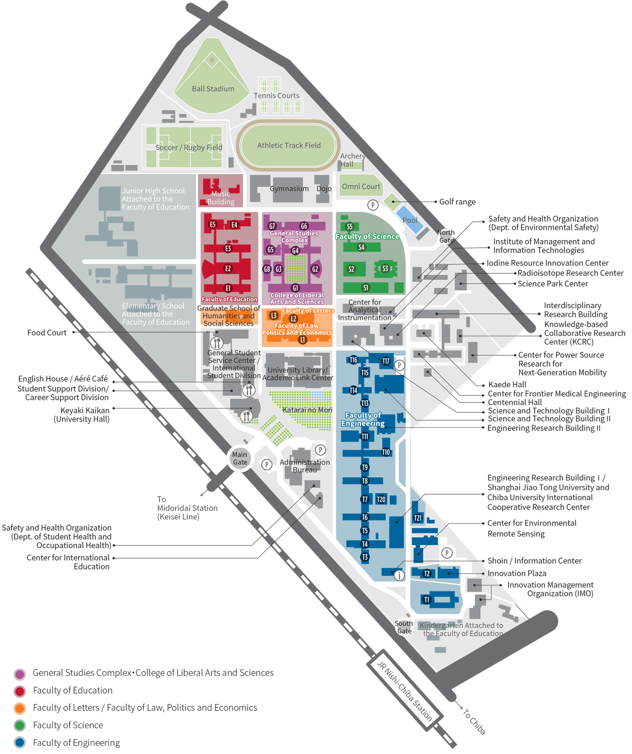 About Chiba U｜Chiba University