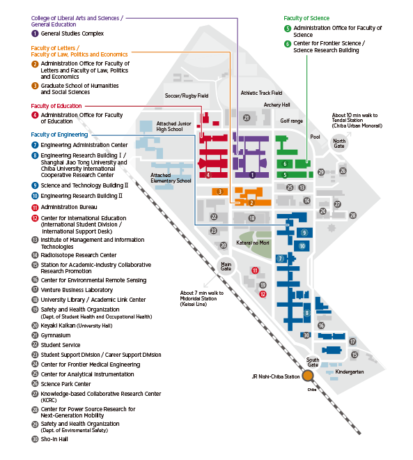 About Chiba U｜Chiba University