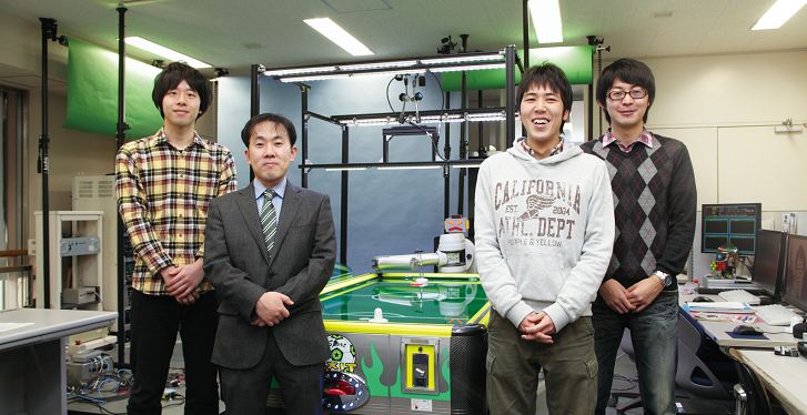 Graduate School of Engineering, Robotics Laboratory